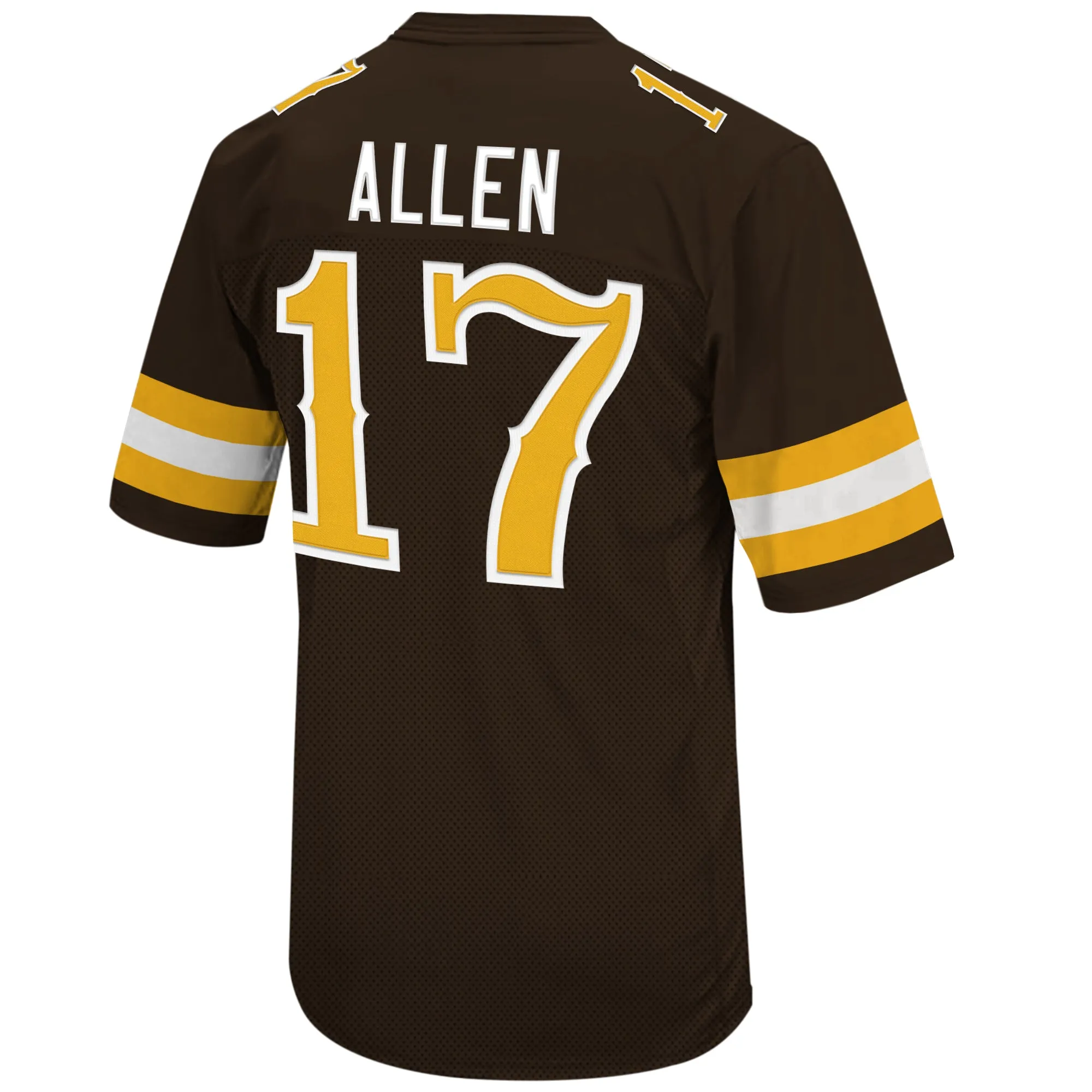 Wyoming Cowboys Josh Allen Throwback Jersey