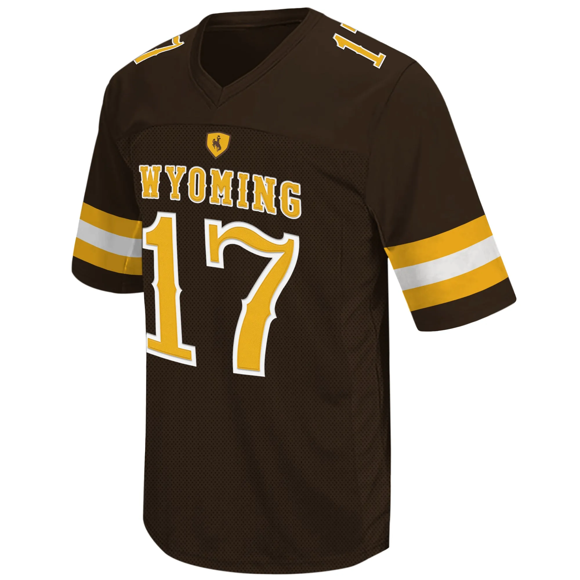 Wyoming Cowboys Josh Allen Throwback Jersey