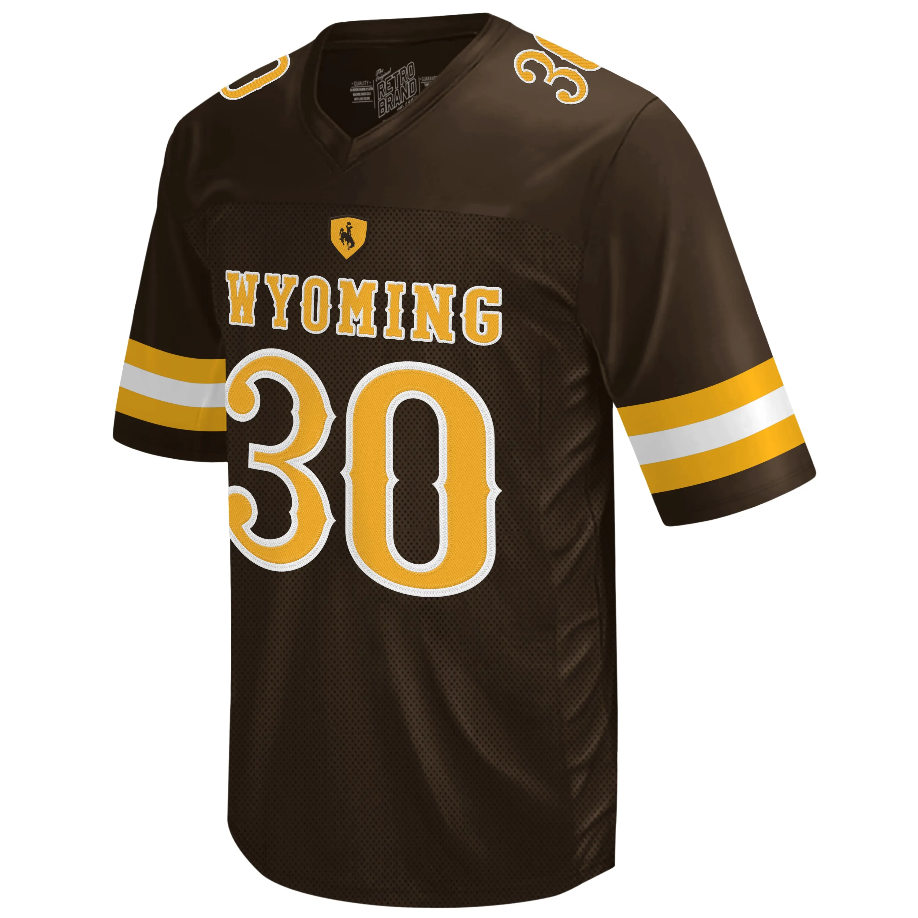Wyoming Cowboys Logan Wilson Throwback Jersey