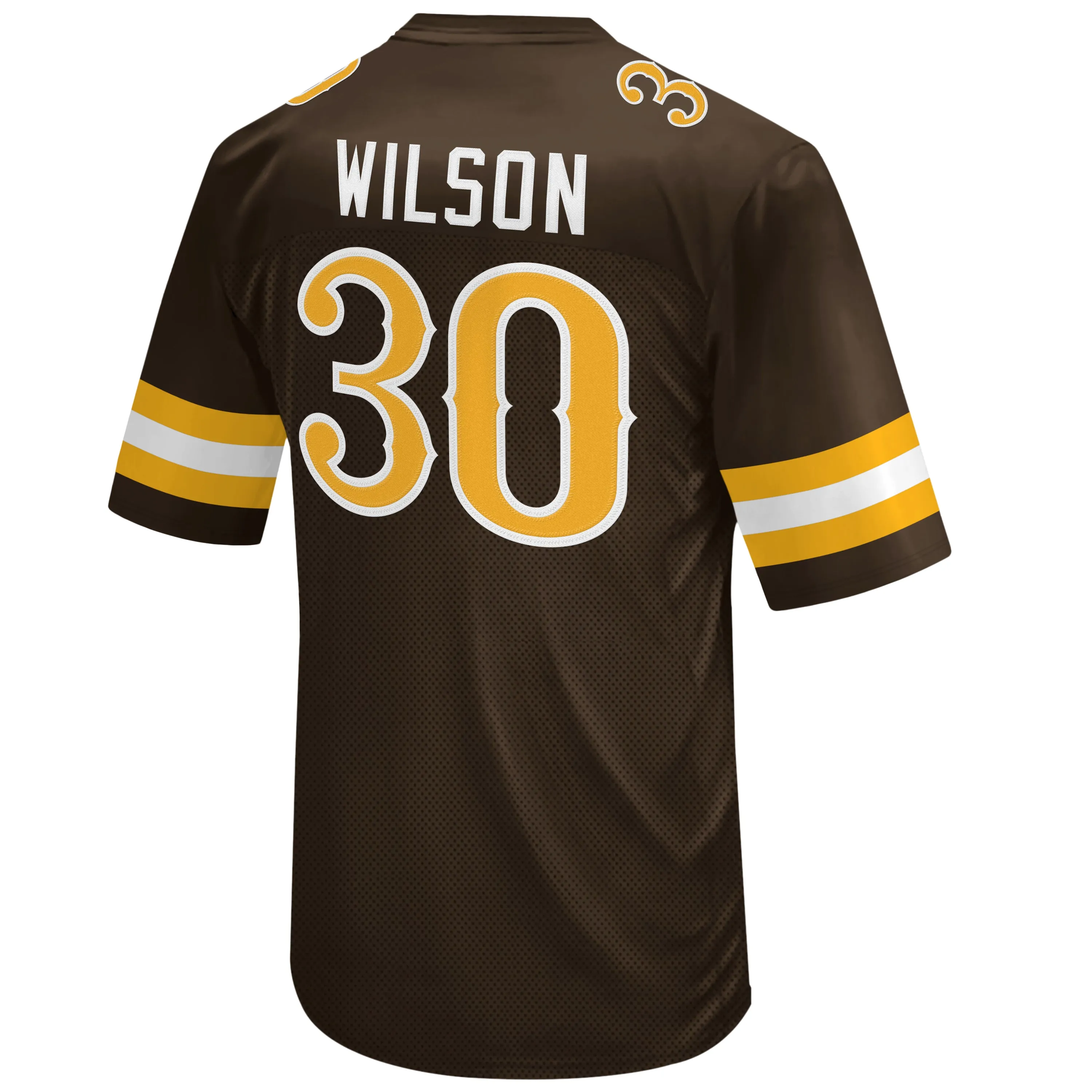 Wyoming Cowboys Logan Wilson Throwback Jersey